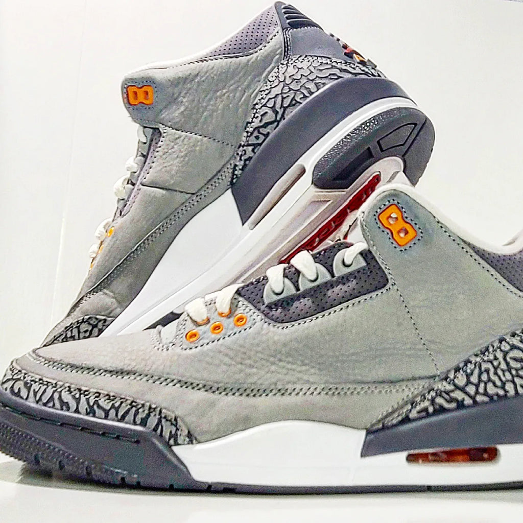 Shoes, Limited Edition Multicolored Air Jordan 3