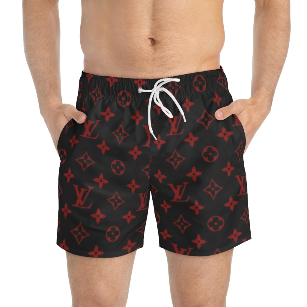 Louis Vuitton Black Luxury Summer Beach Shorts